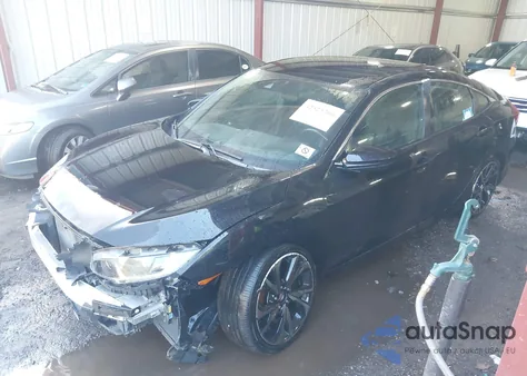 2021 Honda Civic Sport from USA, damaged, VIN 19XFC2F87ME003999
